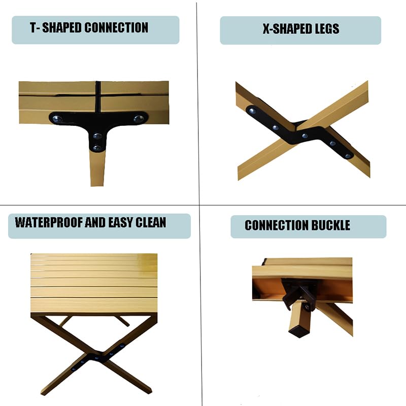Evolve Heritage low-height table ideal for seated ground-level comfort.