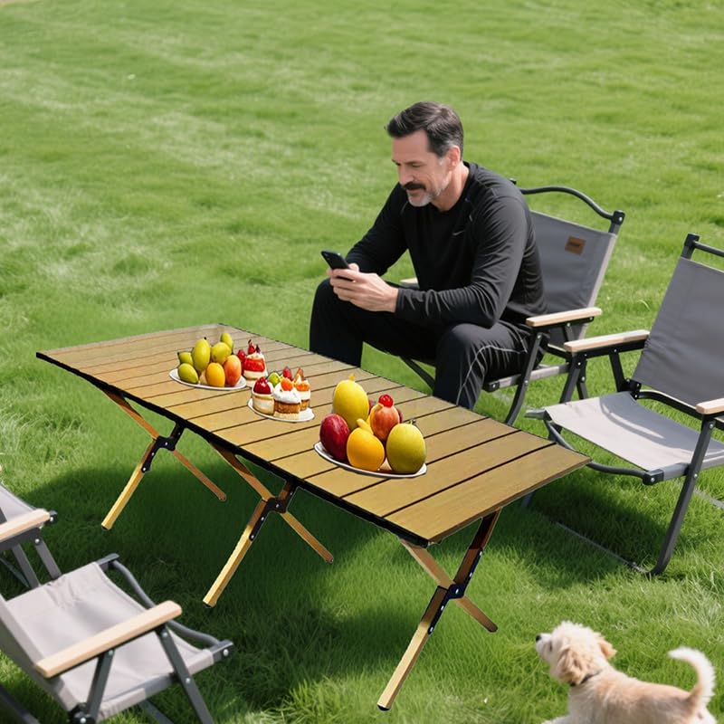 Evolve Heritage summer-design table ideal for warm-weather gatherings.