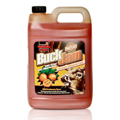 Evolved Habitats Buck Jam persimmon liquid attracts deer and supports year-round mineral intake