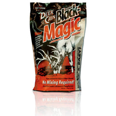 Evolved Habitats Deer Co-Cane Black Magic powder-to-liquid mix activates the lure quickly.