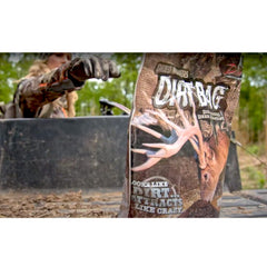 Evolved Habitats DirtBag UV glow from Glo-Cote visible to deer, discreet to humans
