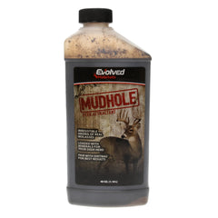 Product image: Evolved Habitats Mudhole deer mineral attractant bottle