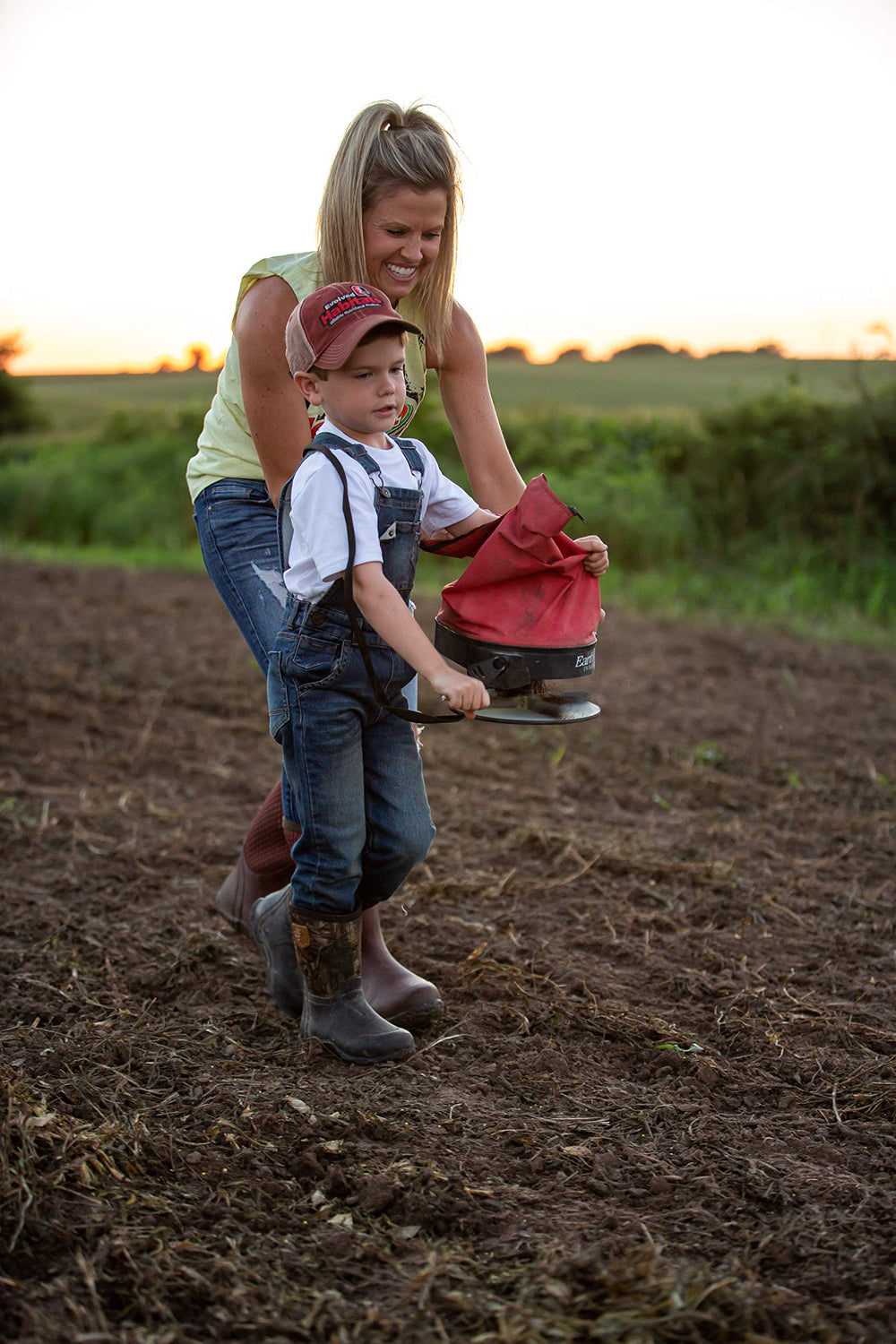 Fall Turnip Pro forage attracting deer before winter