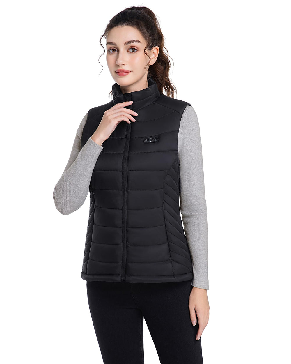 Winter commute and outdoor activities with Evonicc heated vest warmth