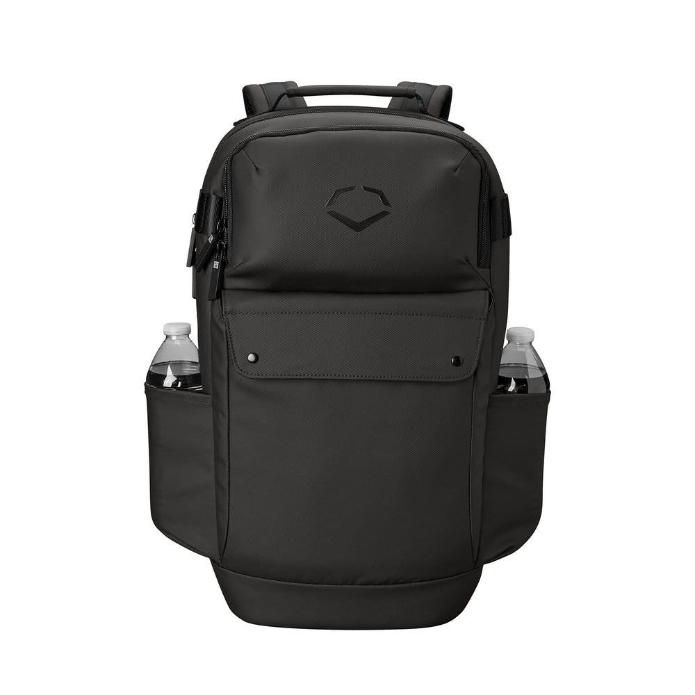 EvoShield Exec Backpack black ideal for daily commute and school use.