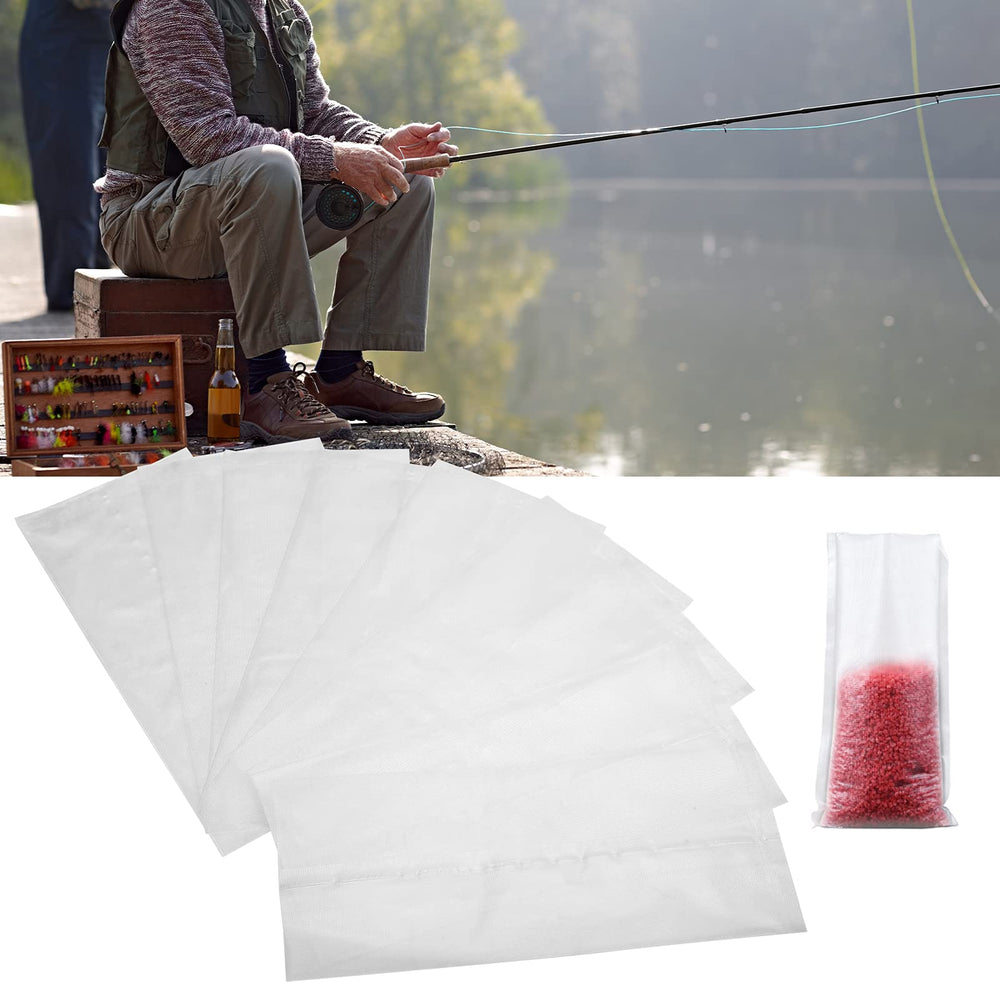 EVTSCAN bait release precision mesh enhances controlled dispersion.