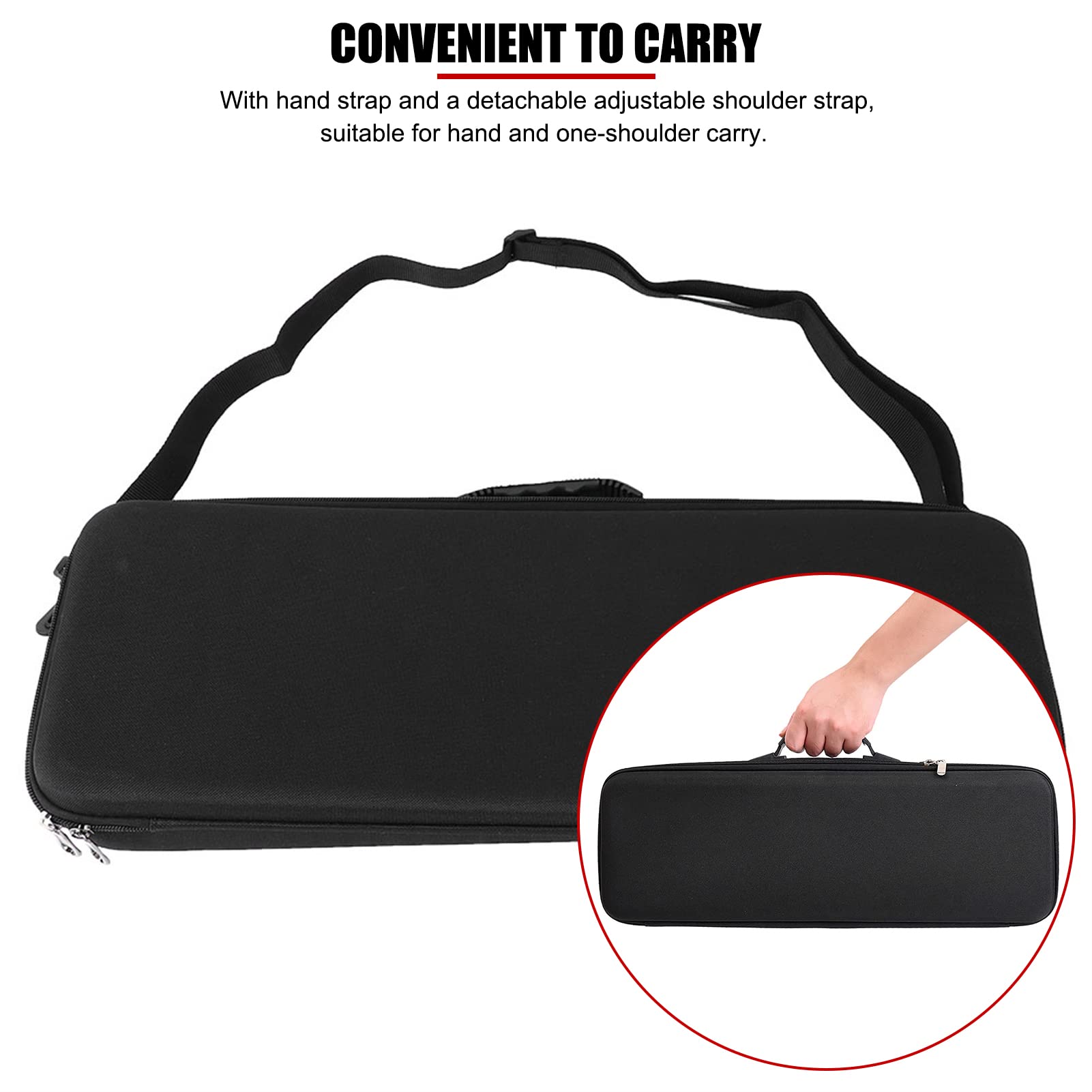 EVTSCAN comfortable carrying strap highlights easy transport during fishing adventures.