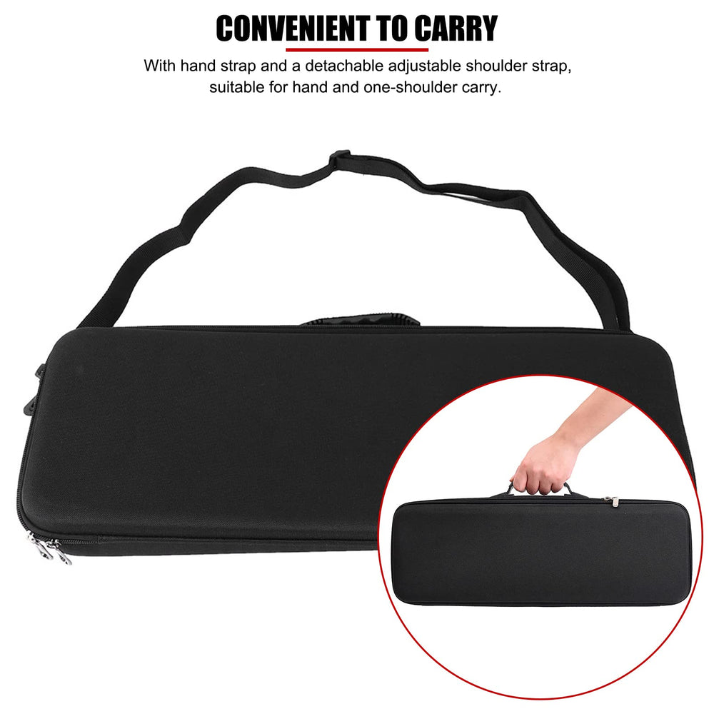 EVTSCAN comfortable carrying strap highlights easy transport during fishing adventures.