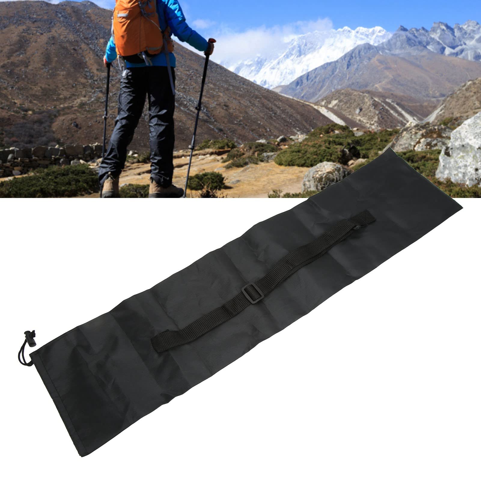 EVTSCAN lightweight pouch adds negligible weight to your kit.