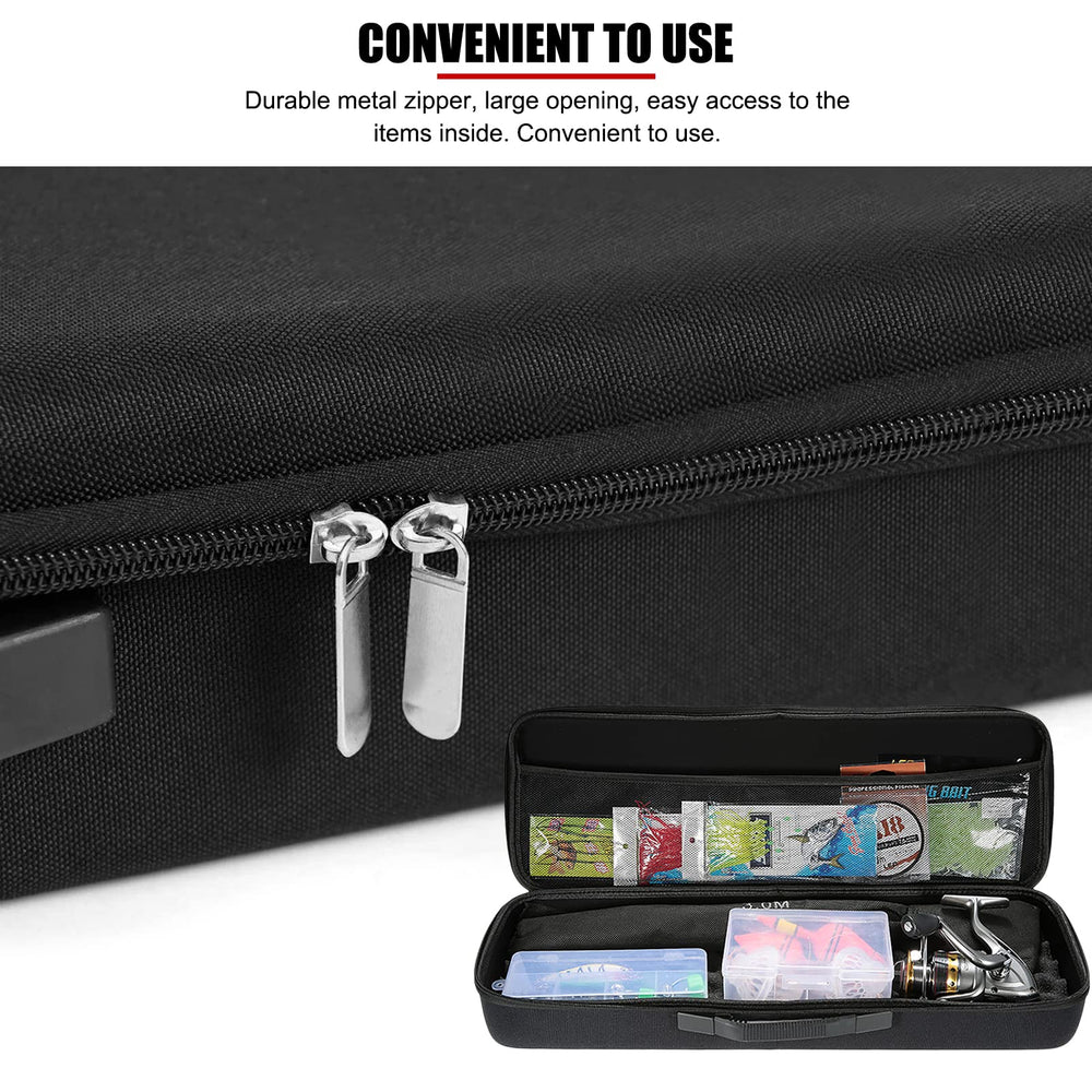 EVTSCAN metal zipper ensures quick, secure access to gear.