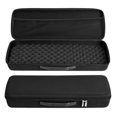 EVTSCAN portable waterproof hard EVA case exterior protects fishing gear on trips.
