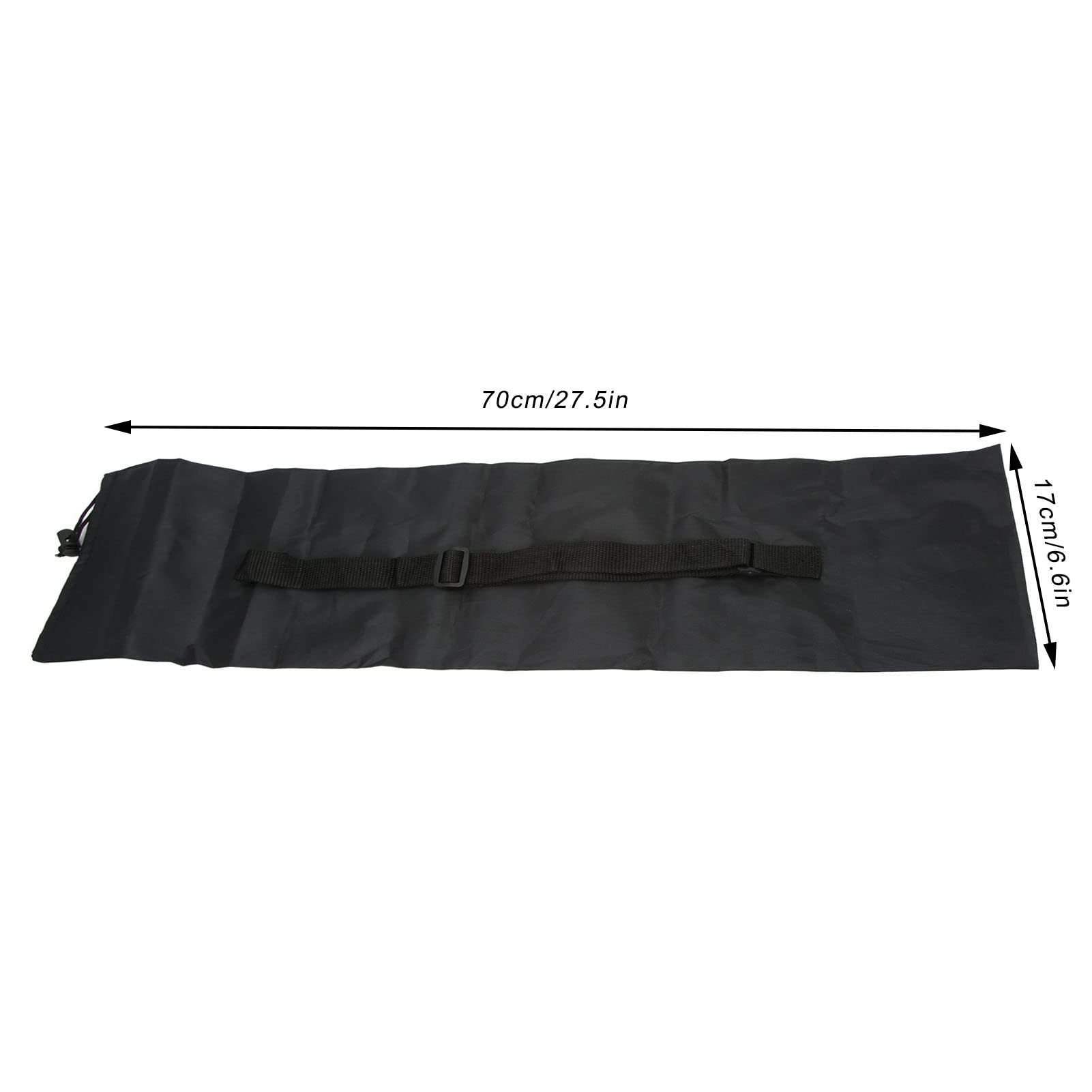 EVTSCAN adjustable shoulder strap enhances comfort during hikes and travel.