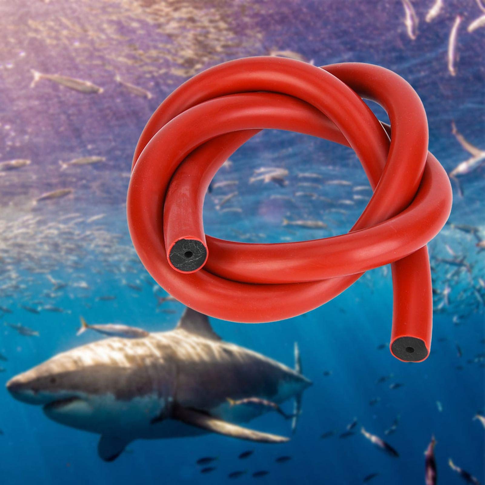 EVTSCAN spearfishing non toxic latex for safe handling.