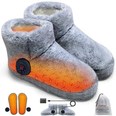 Ewarmer cordless heated boots indoors deliver wire-free warmth