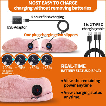 Ewarmer removable insoles highlight easy care and safety