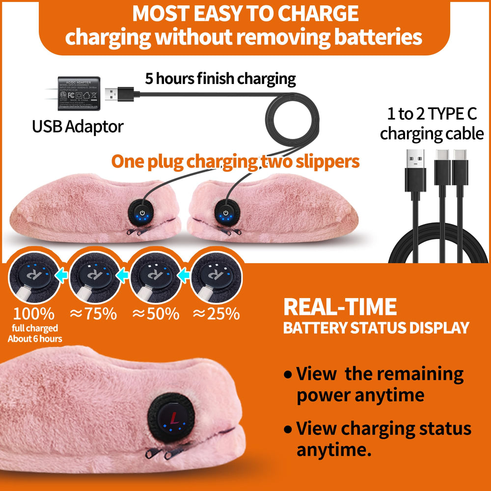 Ewarmer removable insoles highlight easy care and safety