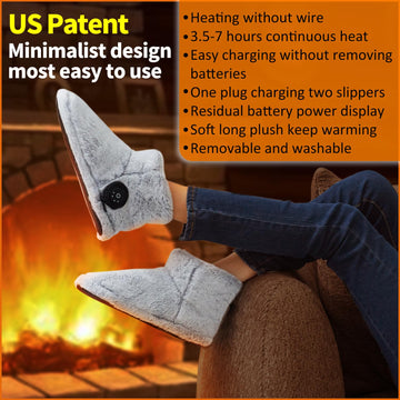 Ewarmer unisex grey design fits a wide range