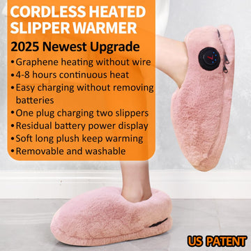 Ewarmer warm feet indoors during chilly evenings