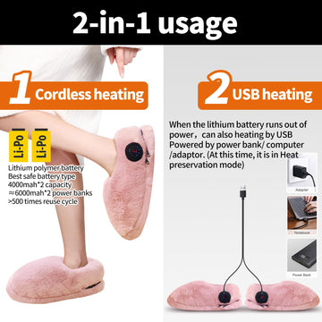 Ewarmer washable slipper covers support simple cleaning routines
