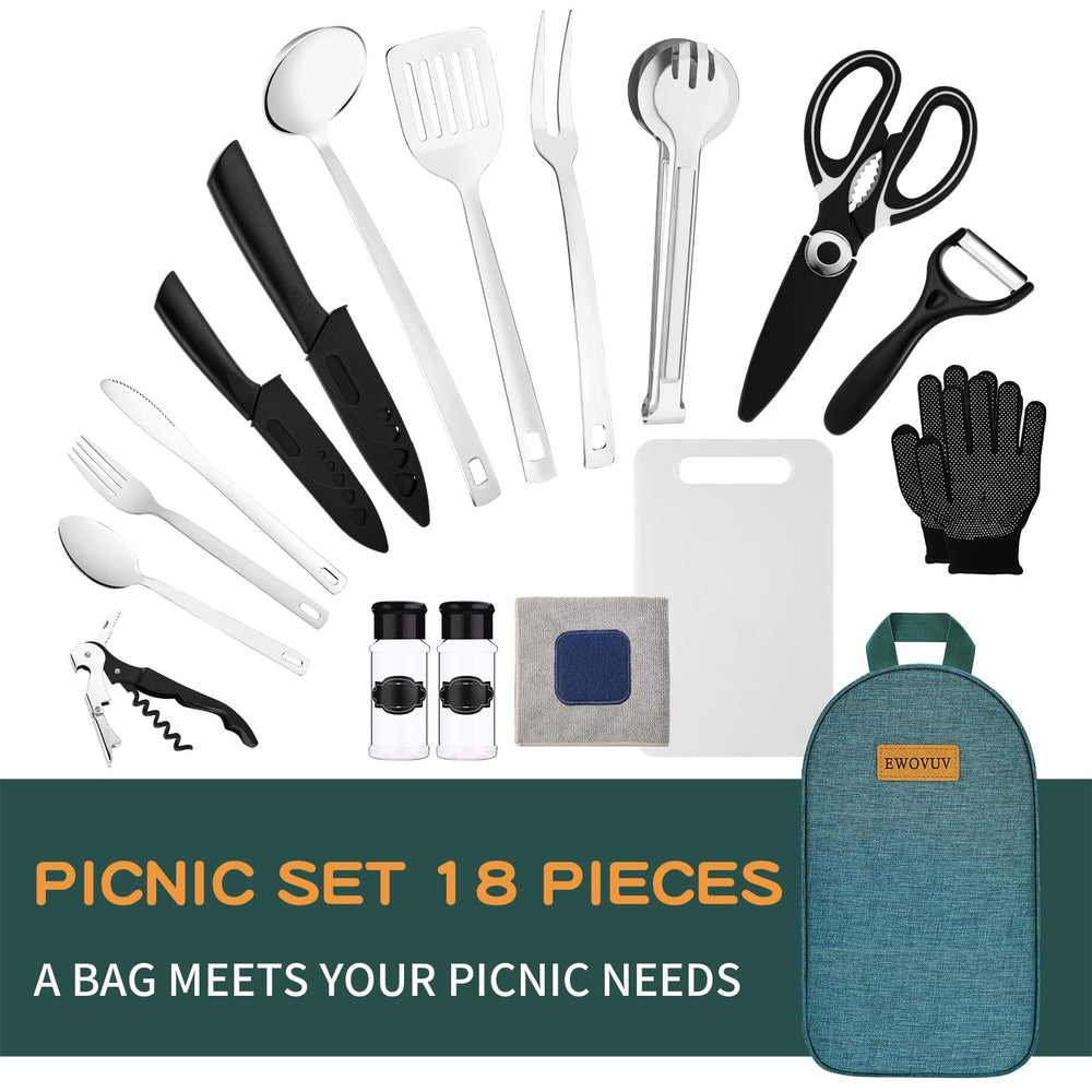 EWOVUV utensils are dishwasher-safe for easy cleanup after meals.