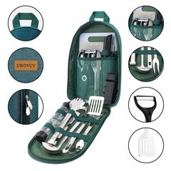 EWOVUV non-slip gloves provide grip while handling hot cookware.