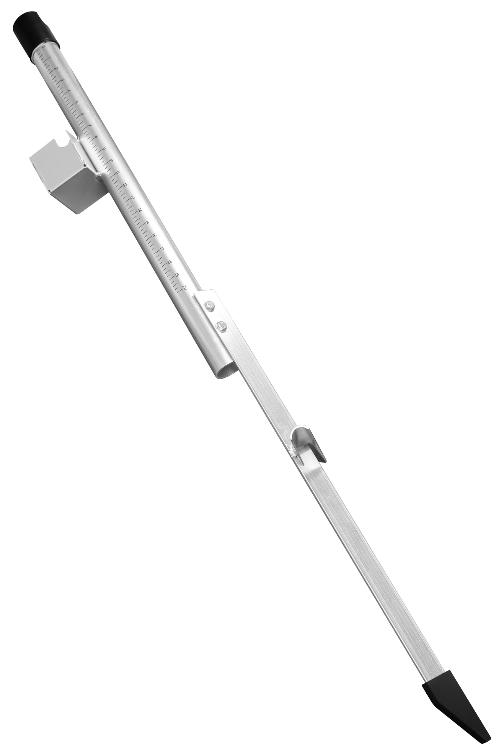 Exact Design sand spike assembly for stable beach setup