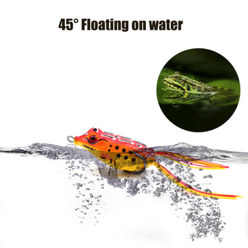 EXAURAFELIS small frog lure - 5 cm soft plastic