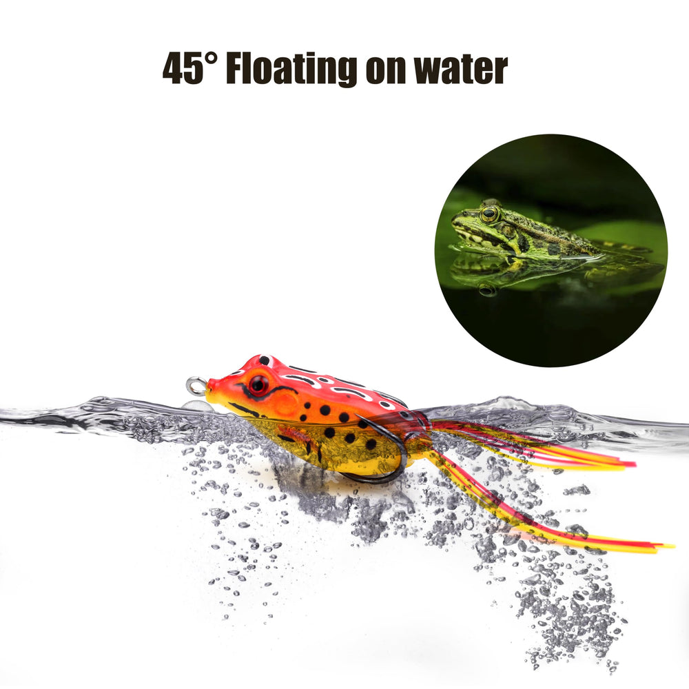 EXAURAFELIS small frog lure - 5 cm soft plastic