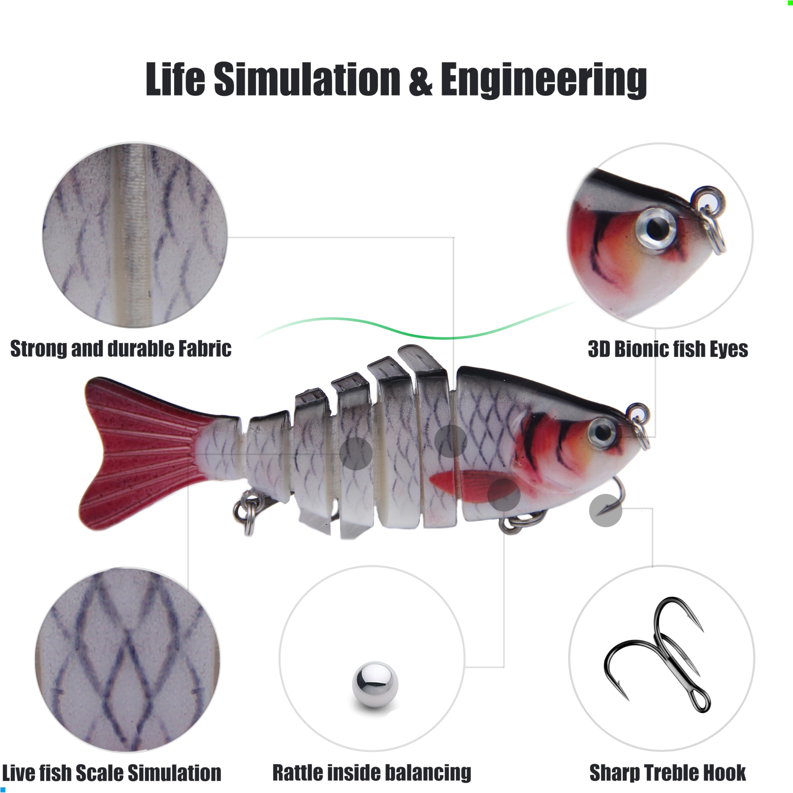 Versatile for freshwater and saltwater fishing