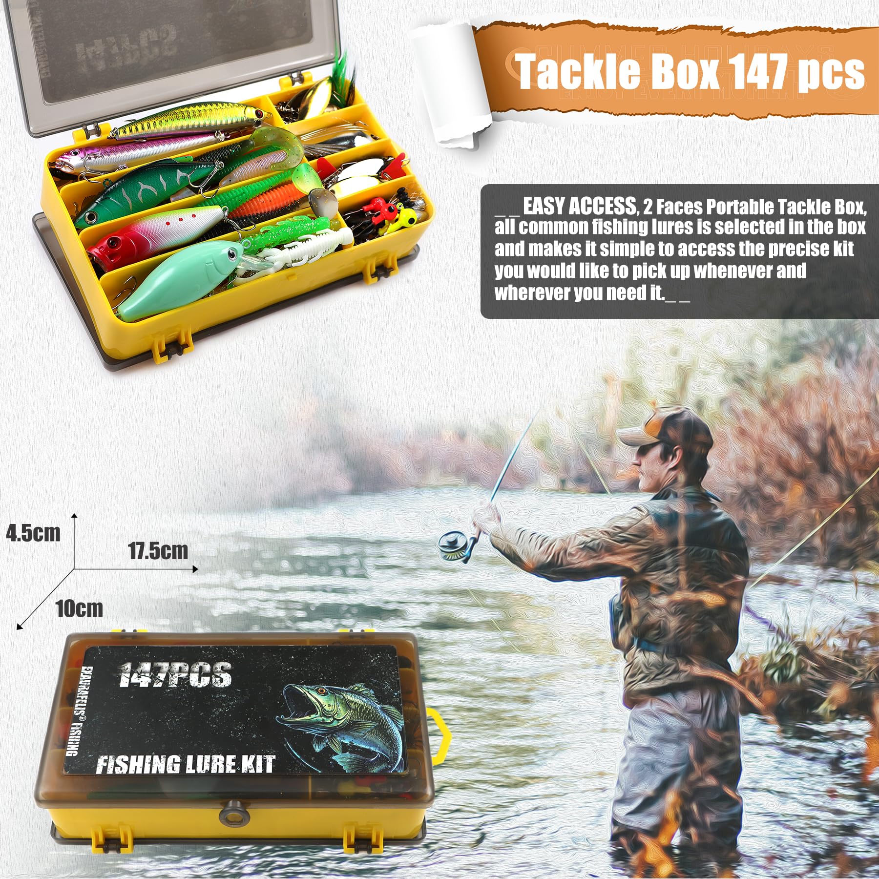 Exaurafelis after-sales support and safety notice for fishing gear