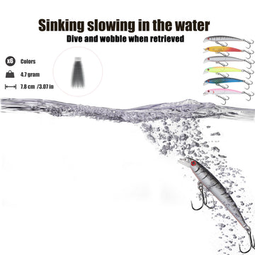Color patterns of EXAURAFELIS crankbaits and lures
