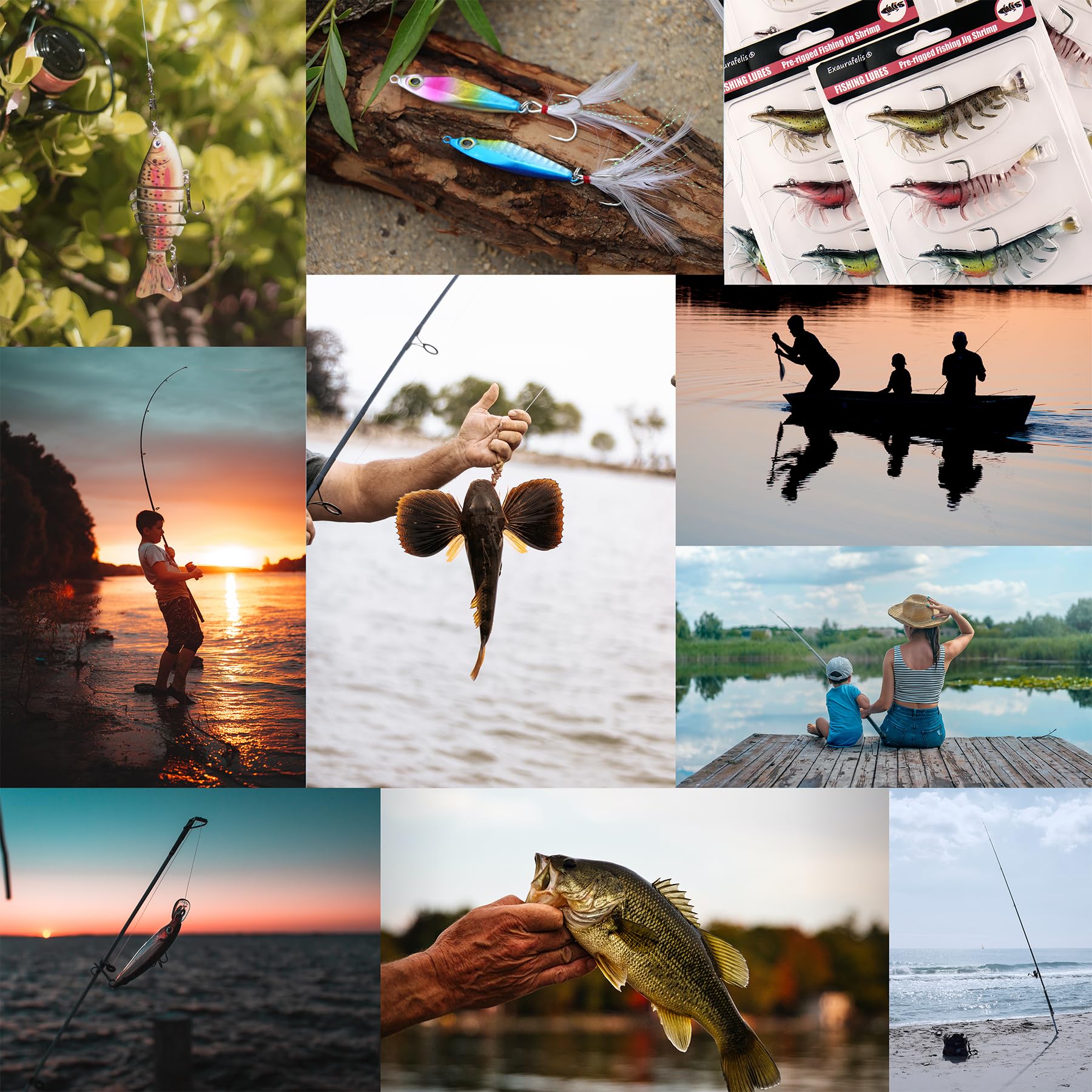 Tackle box organization keeps lures secure and separated