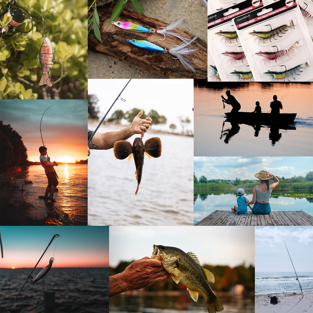 Tackle box organization keeps lures secure and separated