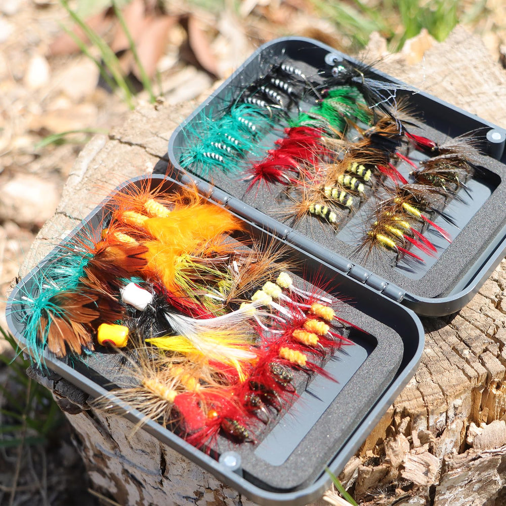 Targets species including bass, salmon, trout and steelhead