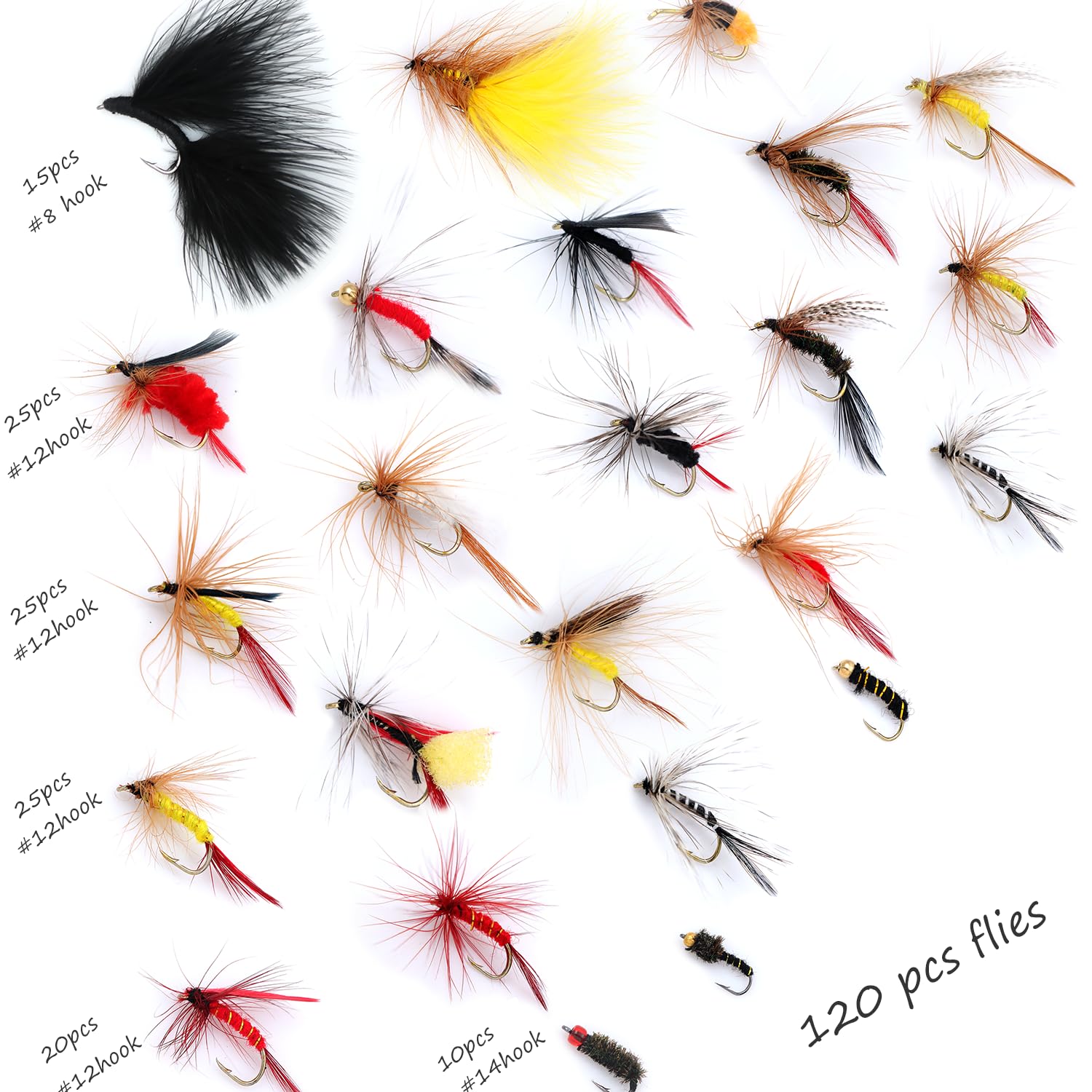Waterproof magnetic-closure fly box for fly lures