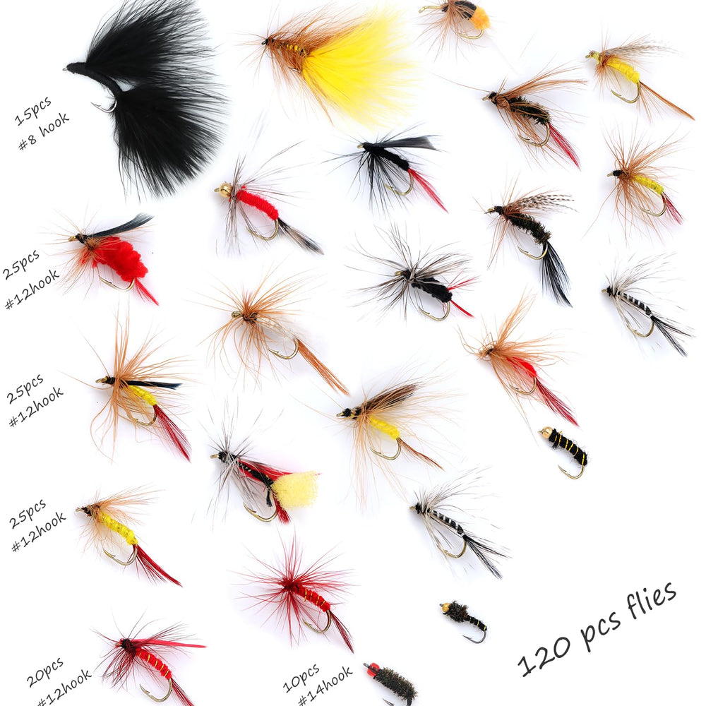 Waterproof magnetic-closure fly box for fly lures