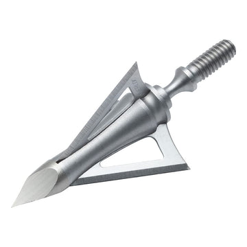 Excalibur Boltcutter 125 grain close-up: durable stainless steel blade for rugged hunting