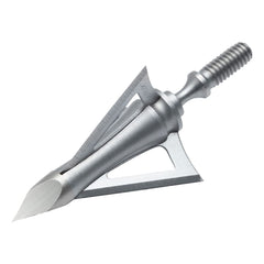 Excalibur Boltcutter 125 grain close-up: durable stainless steel blade for rugged hunting