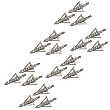Excalibur Boltcutter 150-grain broadhead close-up, precision steel for dependable flight.