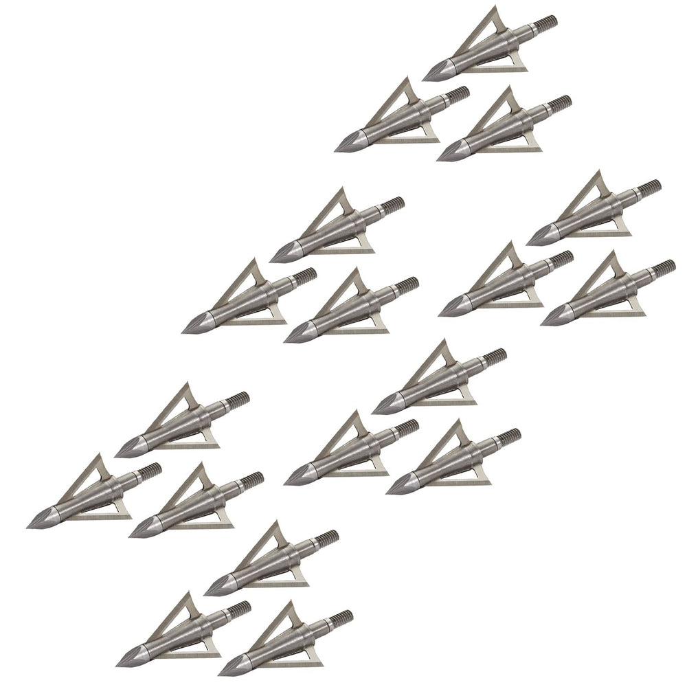 Excalibur Boltcutter 150-grain broadhead close-up, precision steel for dependable flight.