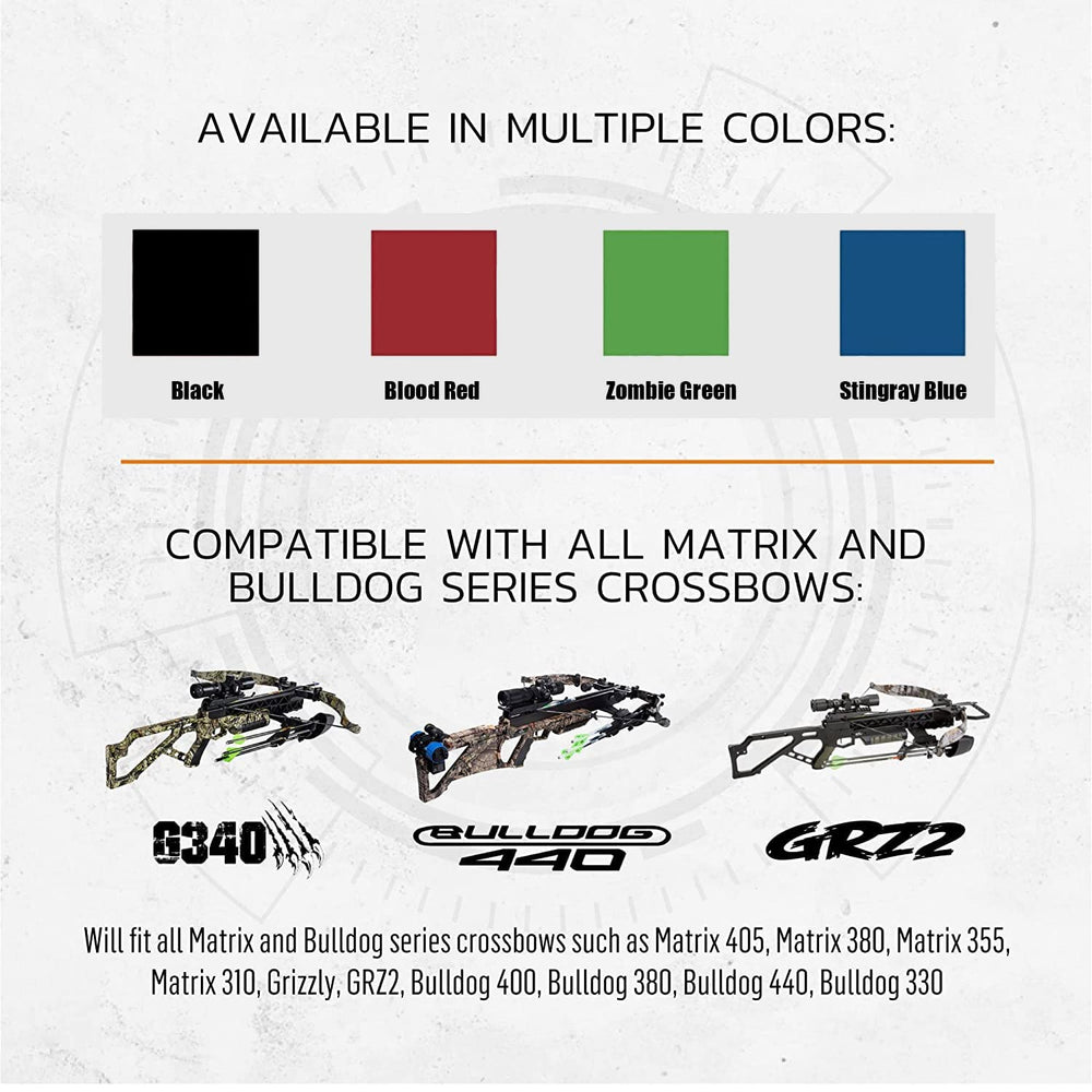 Excalibur Bulldog series compatibility shot—fits multiple models