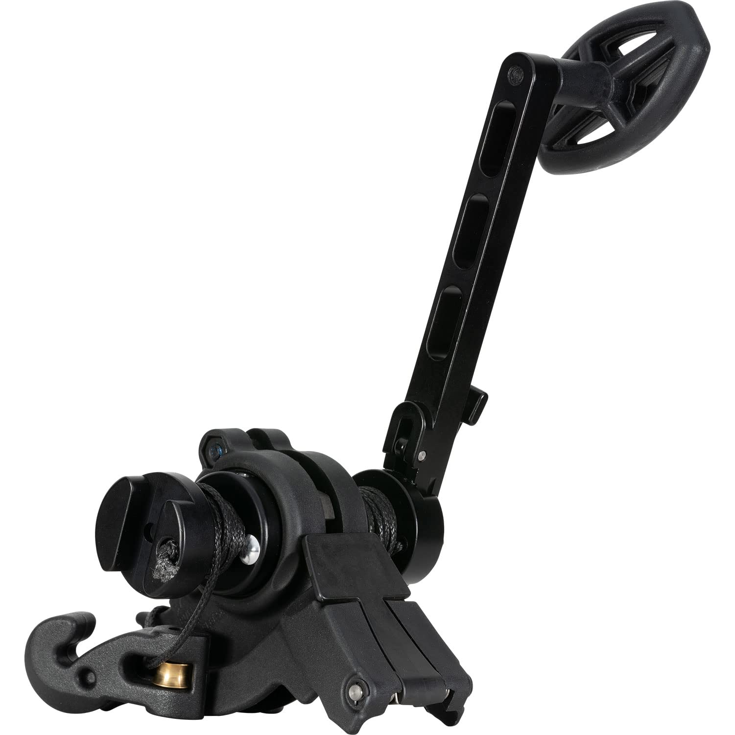 Excalibur Charger Lite compact storage fits in pack for field-ready versatility.