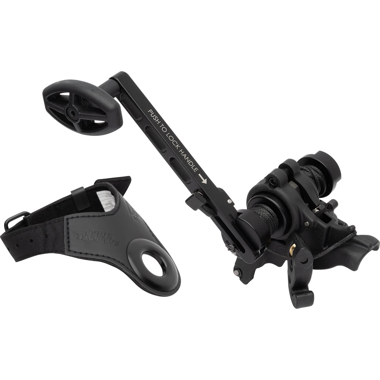 Excalibur Charger Lite crank on bow enables fast, quiet cocking for efficient hunts.