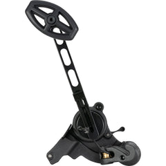 Excalibur Charger Lite handle close-up highlights ergonomic grip for ambidextrous use.