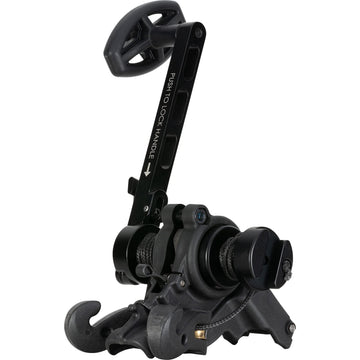 Excalibur Charger Lite safety feature provides secure cocking without accidental release.