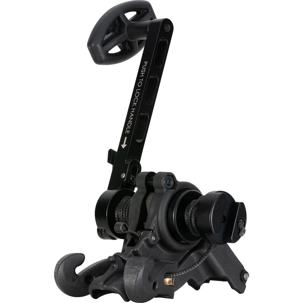 Excalibur Charger Lite safety feature provides secure cocking without accidental release.