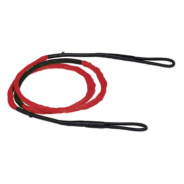Excalibur Crossbow Excel 36-inch replacement string in blood red enhances reliability and performance
