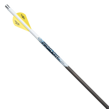 Excalibur ProFlight crossbow arrows with 2-inch Blazer vanes and Rhino Nocks for reliable accuracy.
