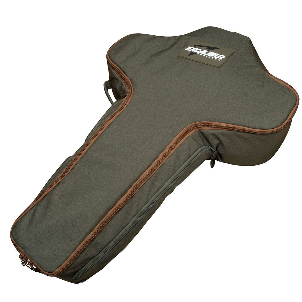 Excalibur crossbow tomb case for Micro exterior view shows rugged protection for travel.