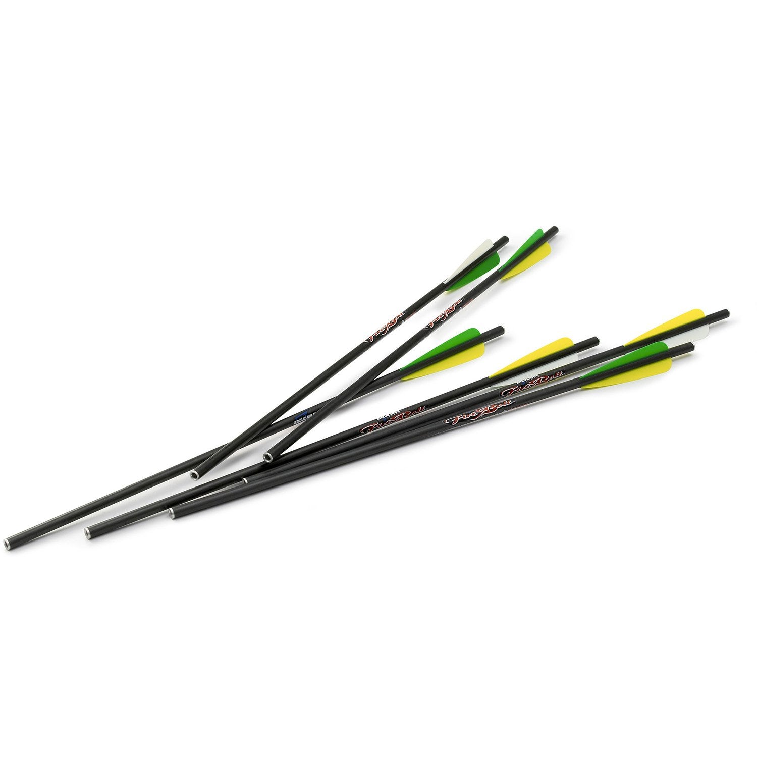 Excalibur FireBolt 20in carbon arrow 6-pack ideal for EXO-Traditional crossbow accuracy and consistency